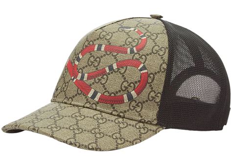 gucci snake cap inside|gucci baseball cap limited edition.